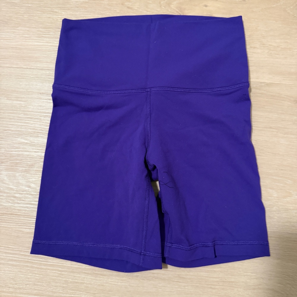 TNA Purple BikerShorts
